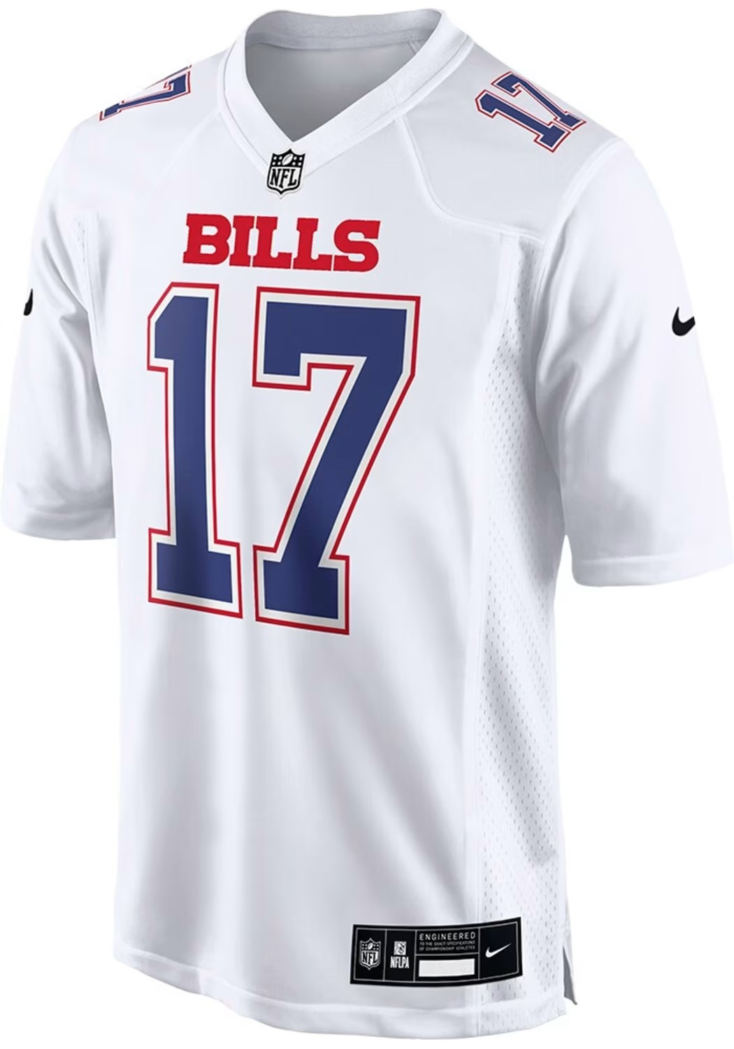 NFL Player Game Jersey White Tundra Josh Allen Bills