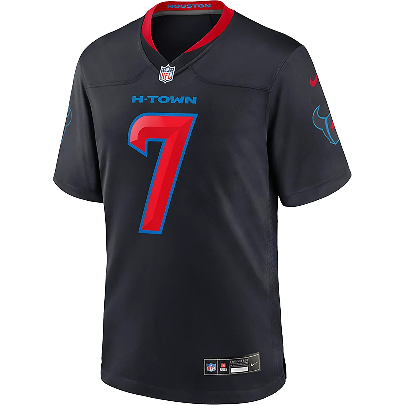 NFL Player Game Jersey Alt Black C.J. Stroud Texans