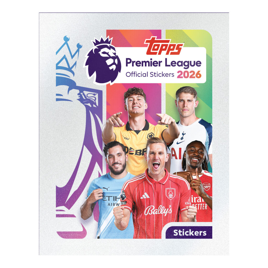 Panini Sticker 2026 Premier League (Single Pack)