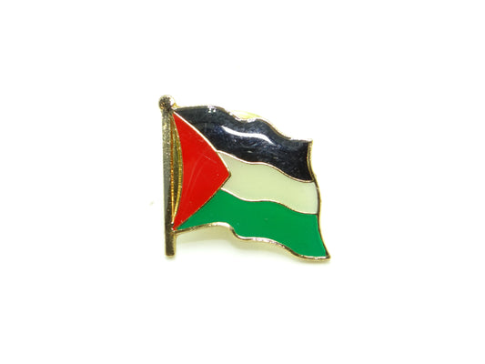 Country Lapel Pin Flag Palestine