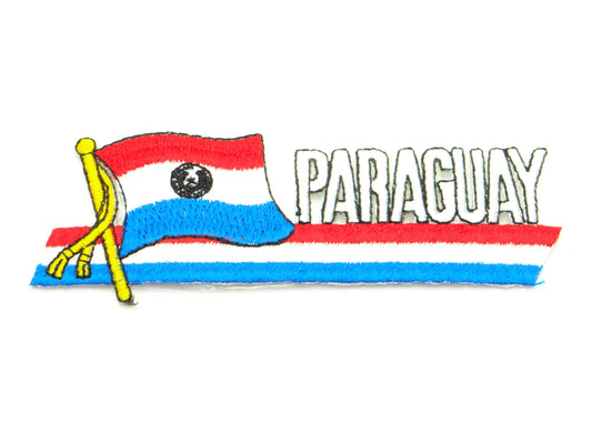 Country Patch Sidekick Paraguay