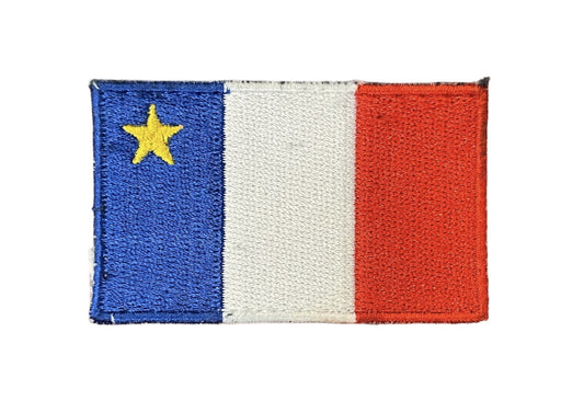 Regional Patch Flag L'Acadie