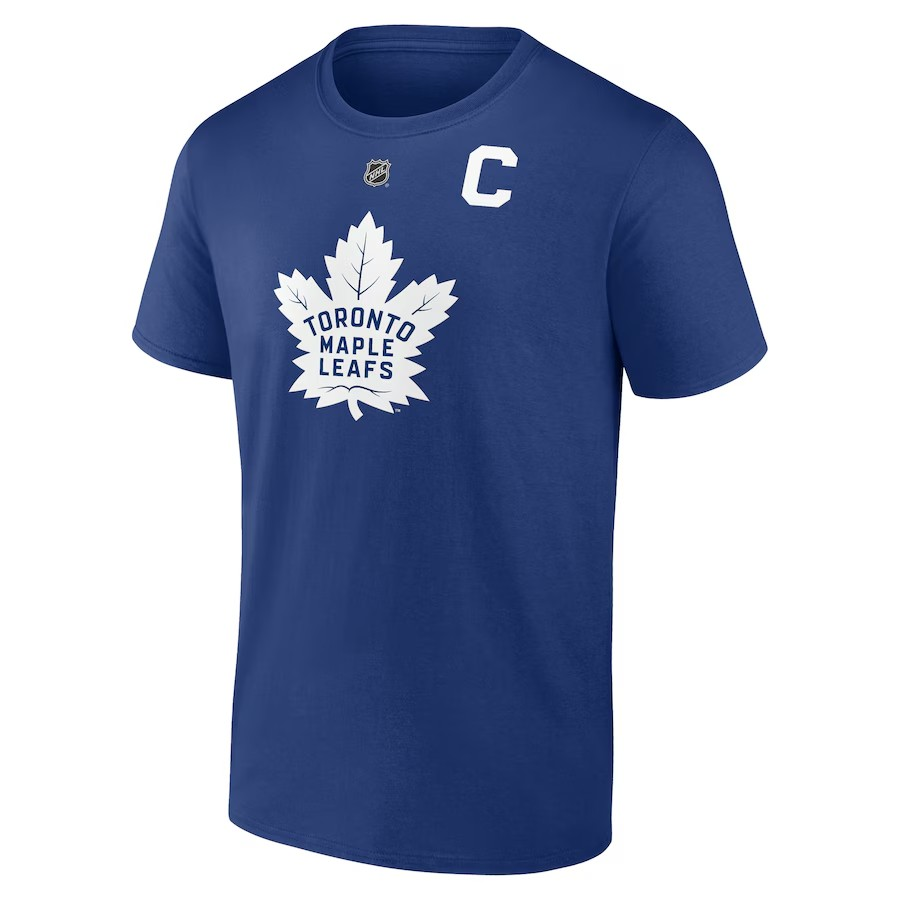 NHL Youth Player T-Shirt Auston Matthews Maple Leafs