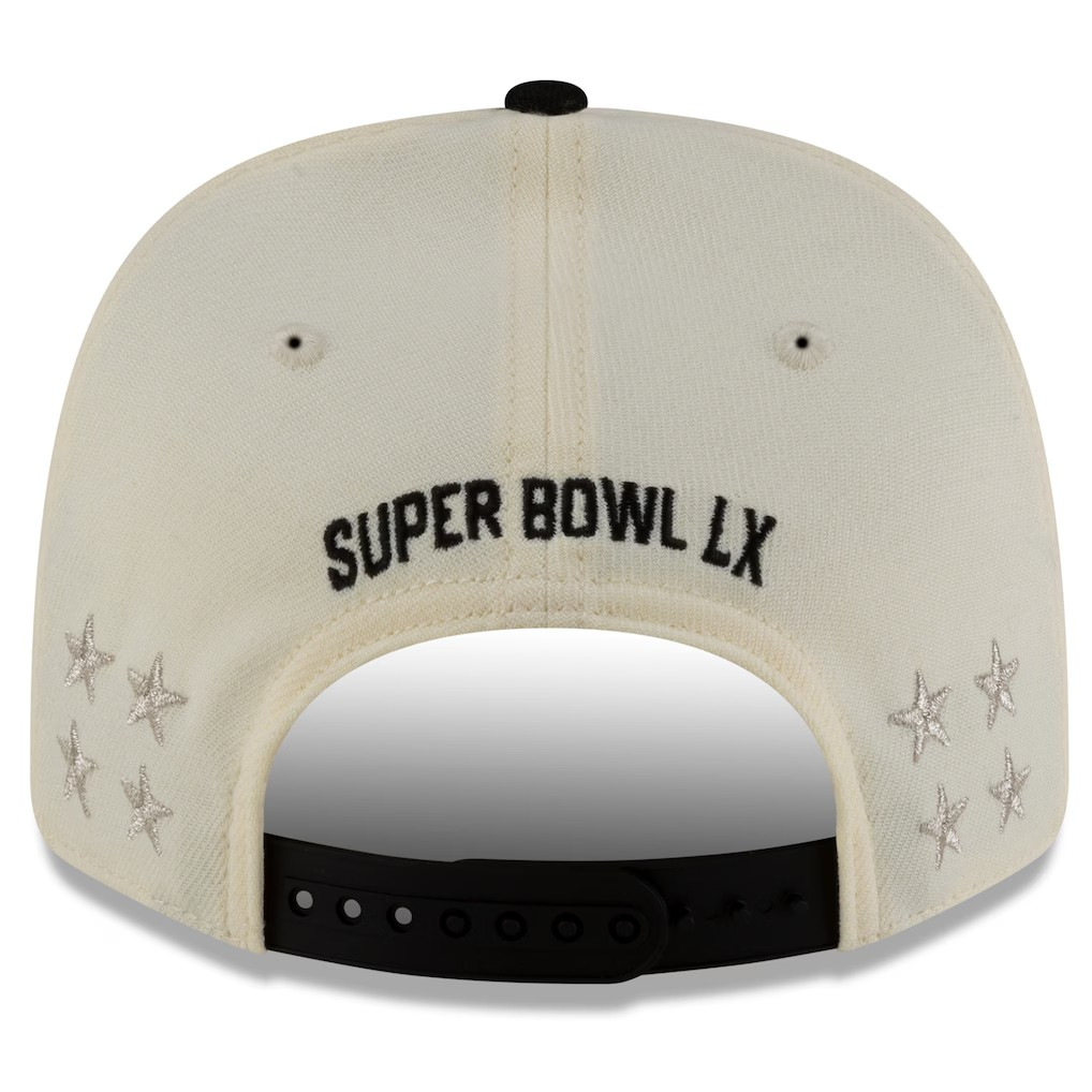 NFL Hat 970 Stretch Snap Locker Room Trophy Super Bowl LX Champions Seahawks