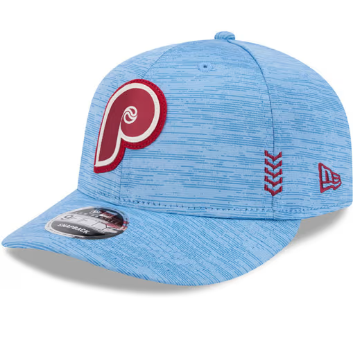 MLB Hat 950 Snapback Clubhouse 2024 Phillies