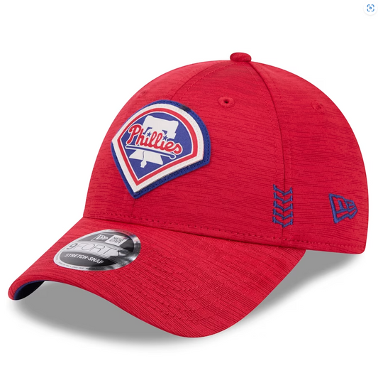 MLB Hat 940 Stretch Snap Clubhouse 2024 Phillies