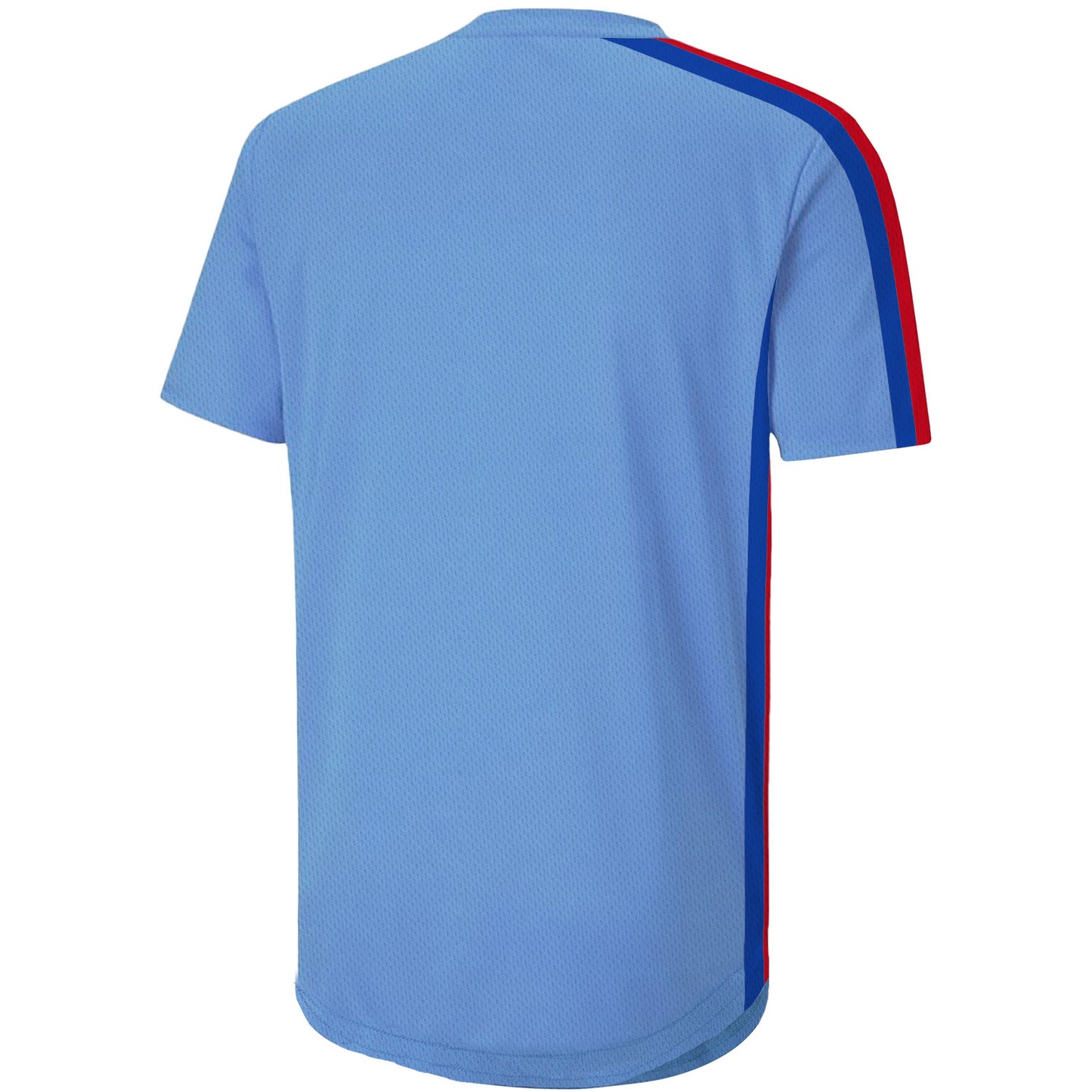 MLB Mesh T-Shirt Cooperstown Curveball Birdseye Expos