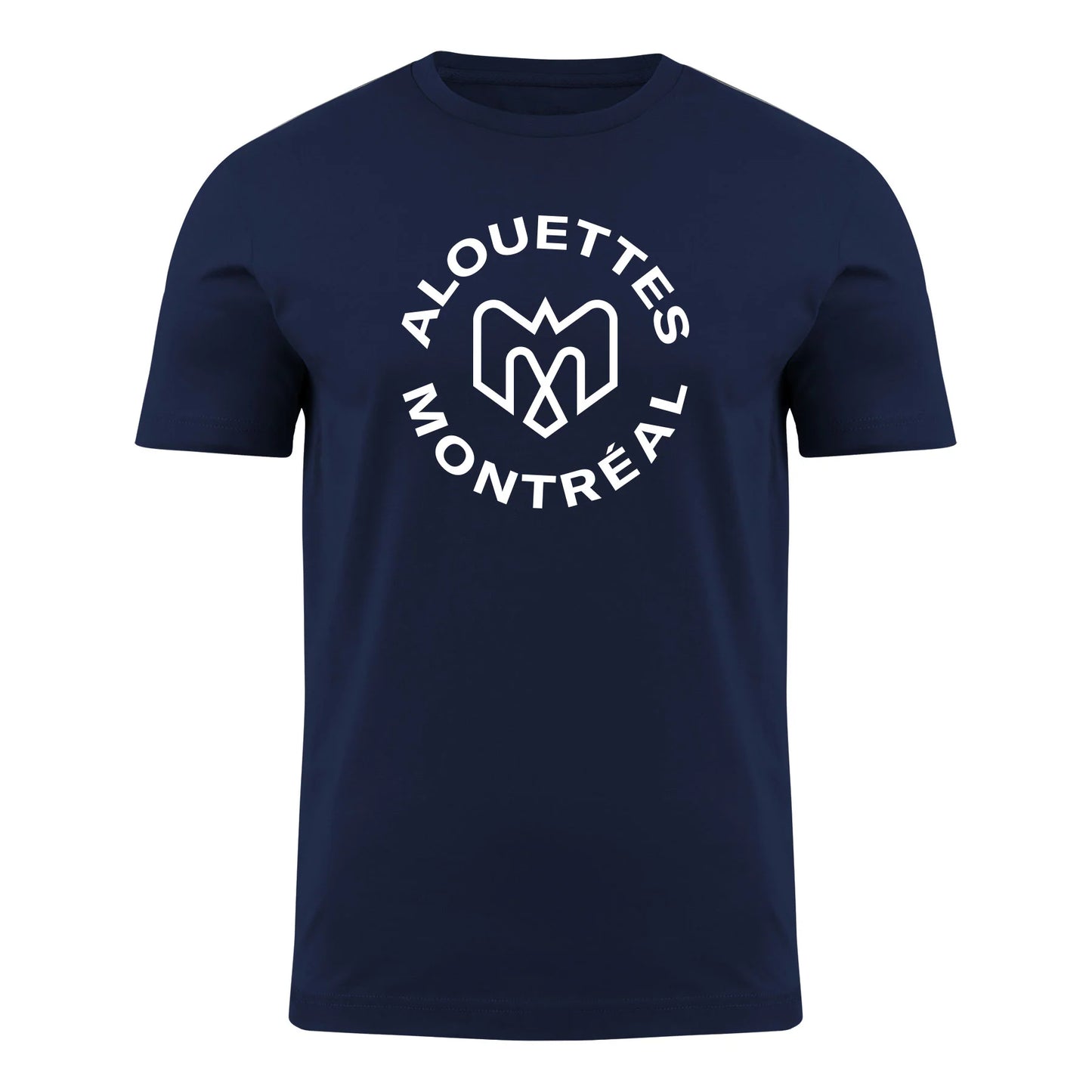 CFL T-Shirt Primary Logo w/City Name Alouettes