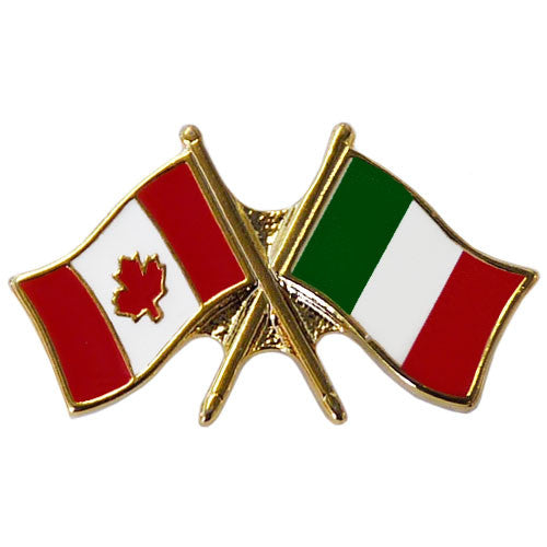 Country Lapel Pin Friendship Italy