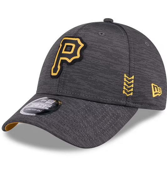 MLB Hat 940 Stretch Snap Clubhouse 2024 Pirates (Grey)