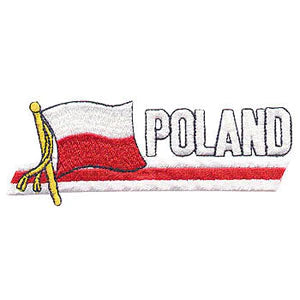 Country Patch Sidekick Poland