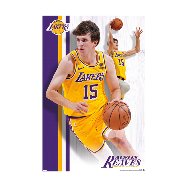 NBA Player Wall Poster Austin Reaves Lakers