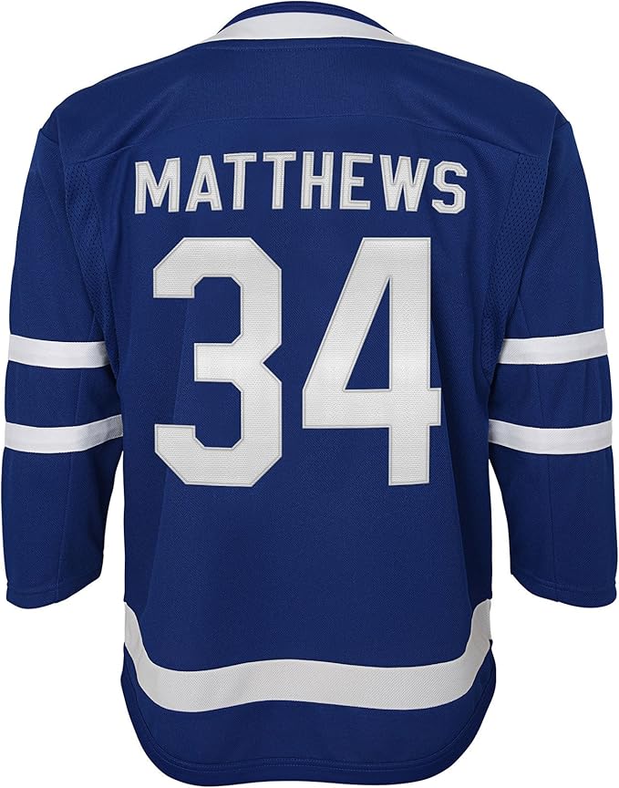NHL Toddler Player Premier Jersey Home Auston Matthews Maple Leafs