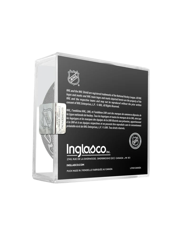 NHL Game Puck 2024-25 Oilers