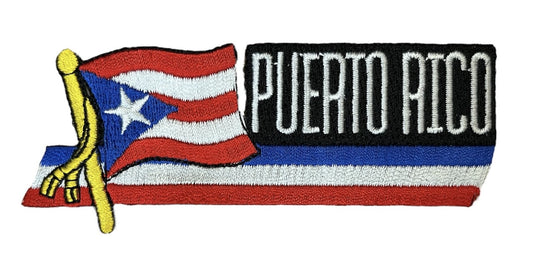 Country Patch Sidekick Puerto Rico
