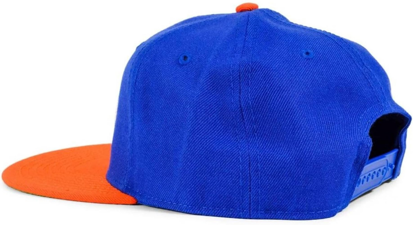 NHL Hat Snapback Wool Replica Two Tone 400S Oilers