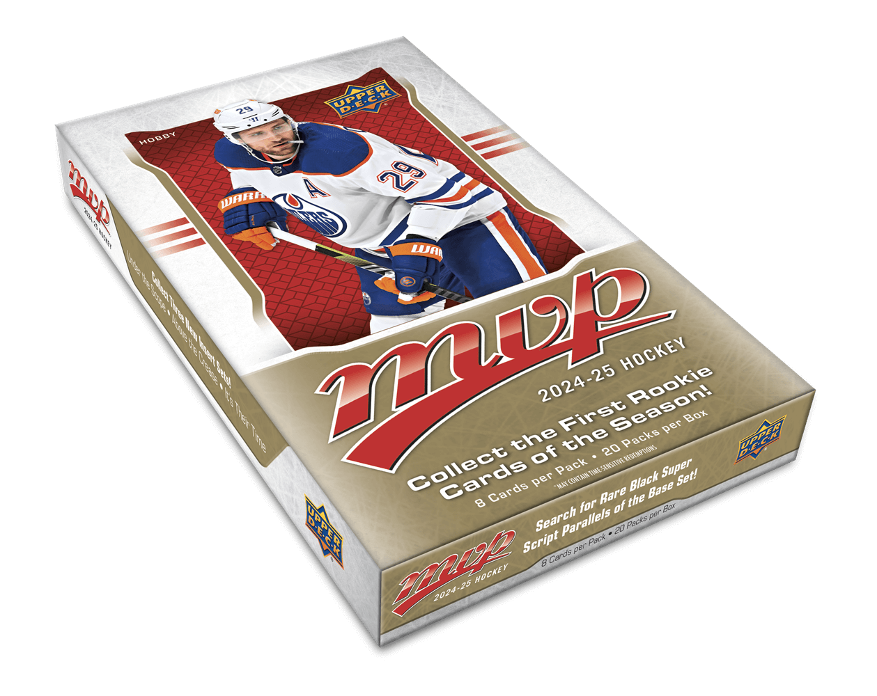 NHL Hockey Trading Cards Upper Deck Hobby MVP 2024-25 (Full Box)