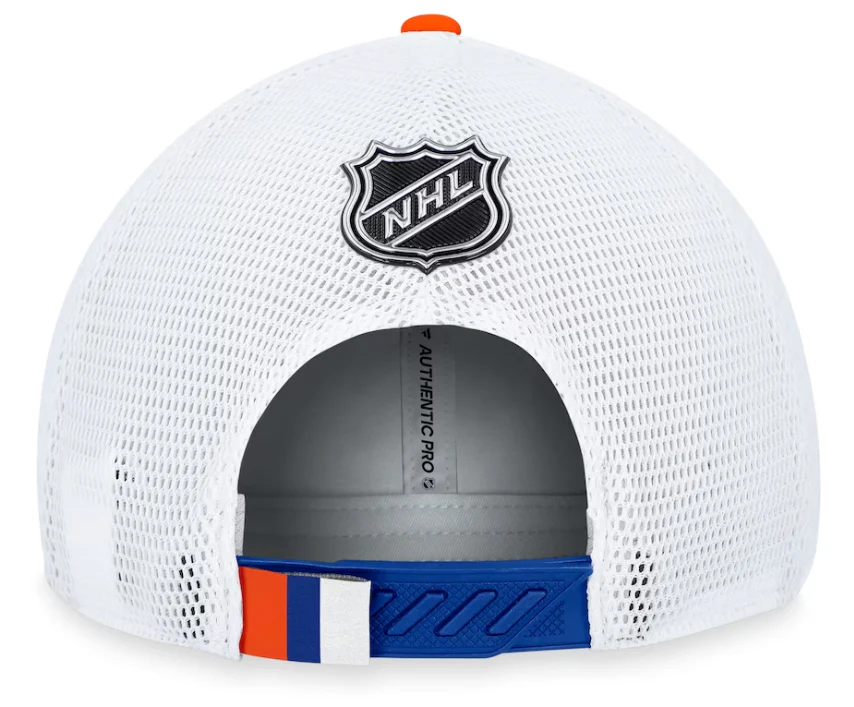 NHL Hat Structured Adjustable Draft 2023 Islanders