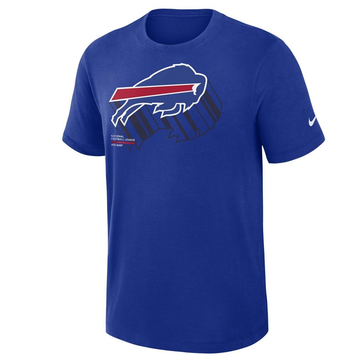 NFL Nike T-Shirt Left End Run Slub Bills