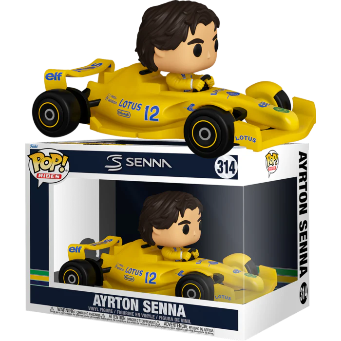 Formula One Pop! Figure Ayrton Senna Lotus #314