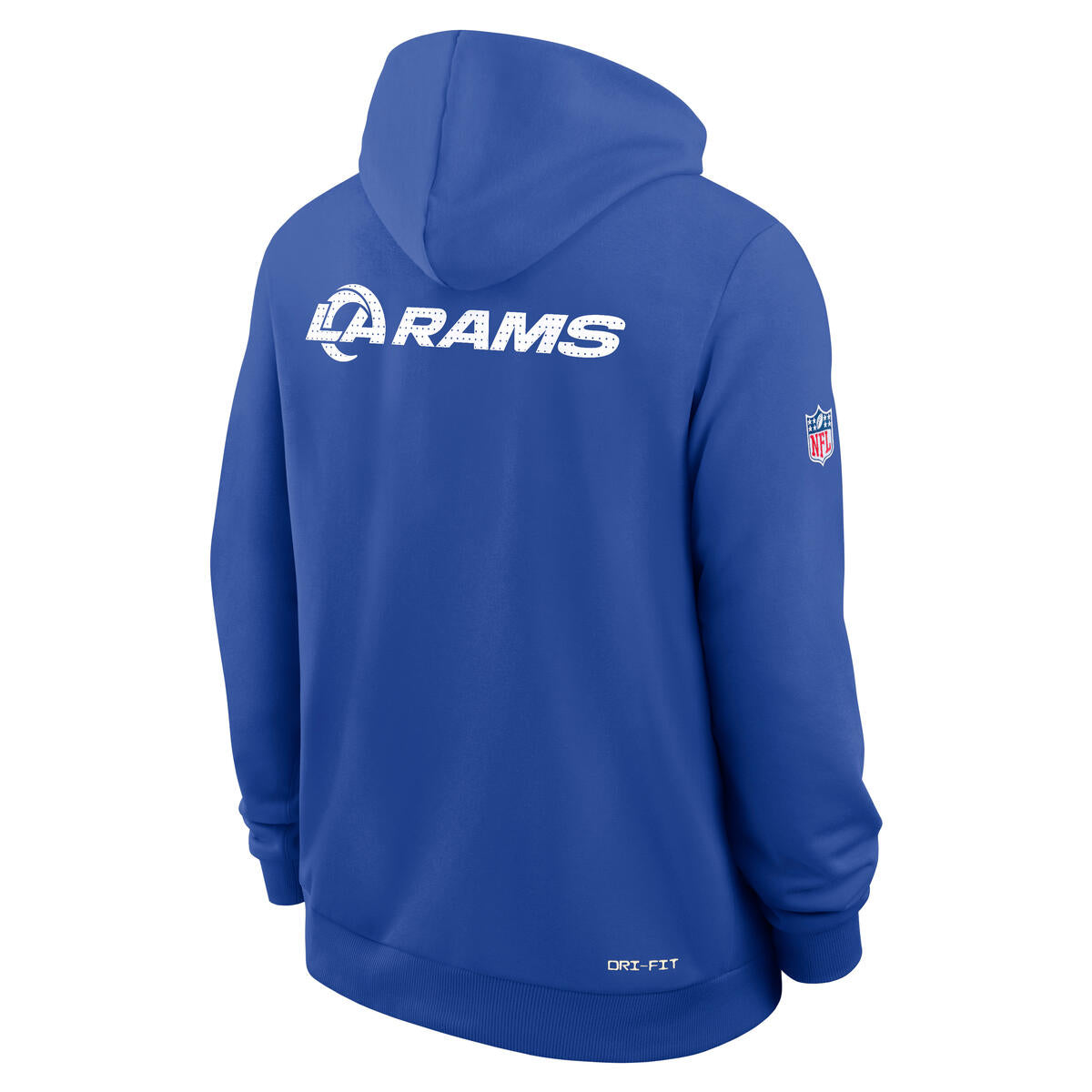 NFL Hoodie Pull Over Fleece Sideline 2025 Rams