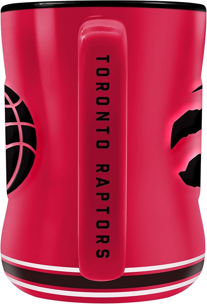 NBA Coffee Mug Sculpted Relief Raptors