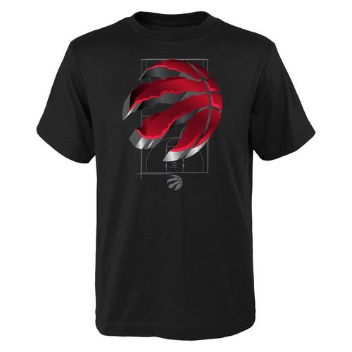 NBA Youth T-Shirt 3D Logo Raptors
