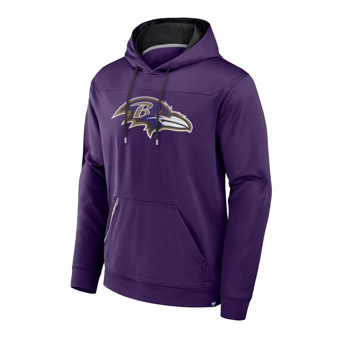 NFL Hoodie Pull Over Dot Faded Defender Ravens
