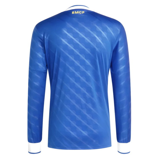 La Liga Long Sleeve Jersey Third 2025-26 CF Real Madrid