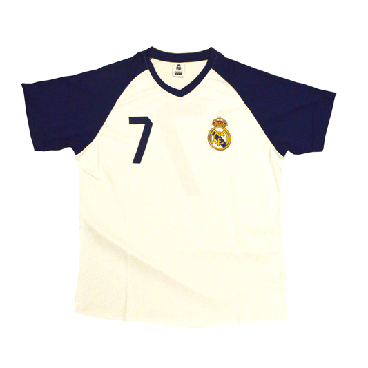 La Liga Player Poly T-Shirt #7 Real Madrid CF