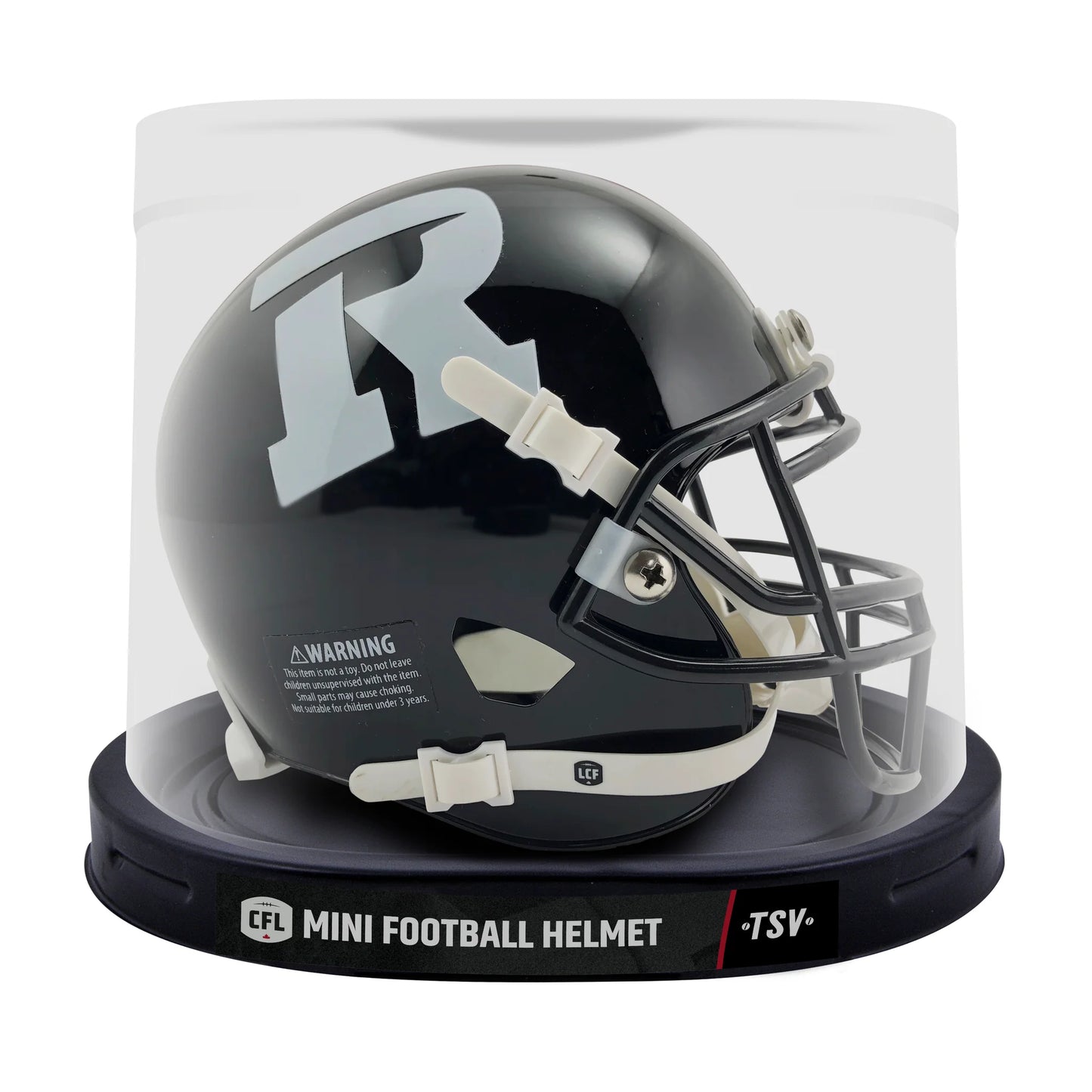 CFL Mini Helmet Redblacks