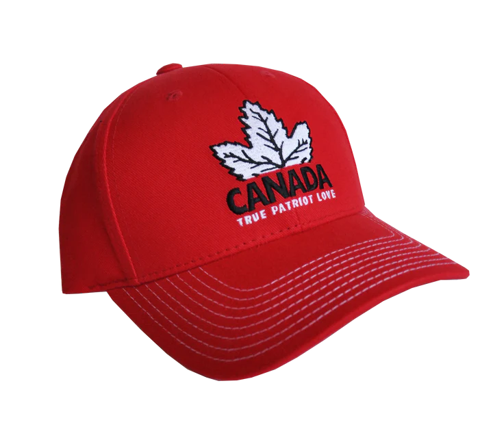 Country Hat City Sketch Canada (Red)