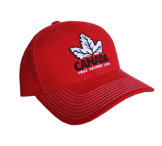 Country Hat City Sketch Canada (Red)