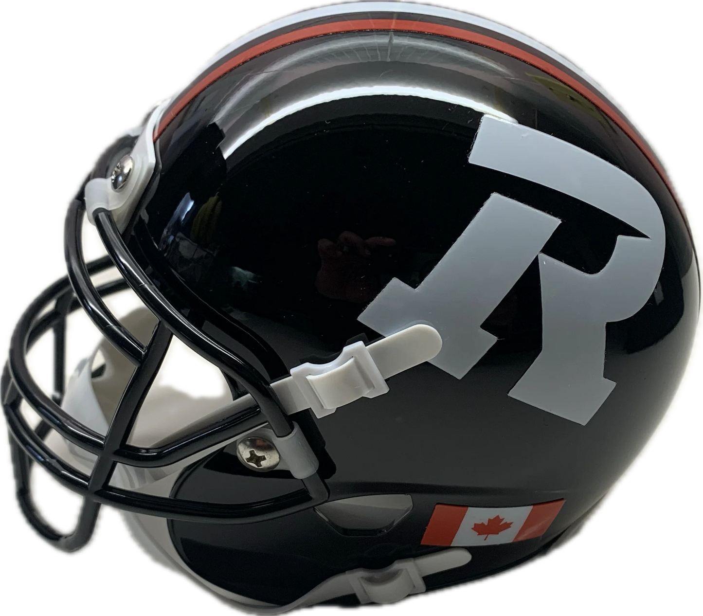 CFL Mini Helmet Redblacks