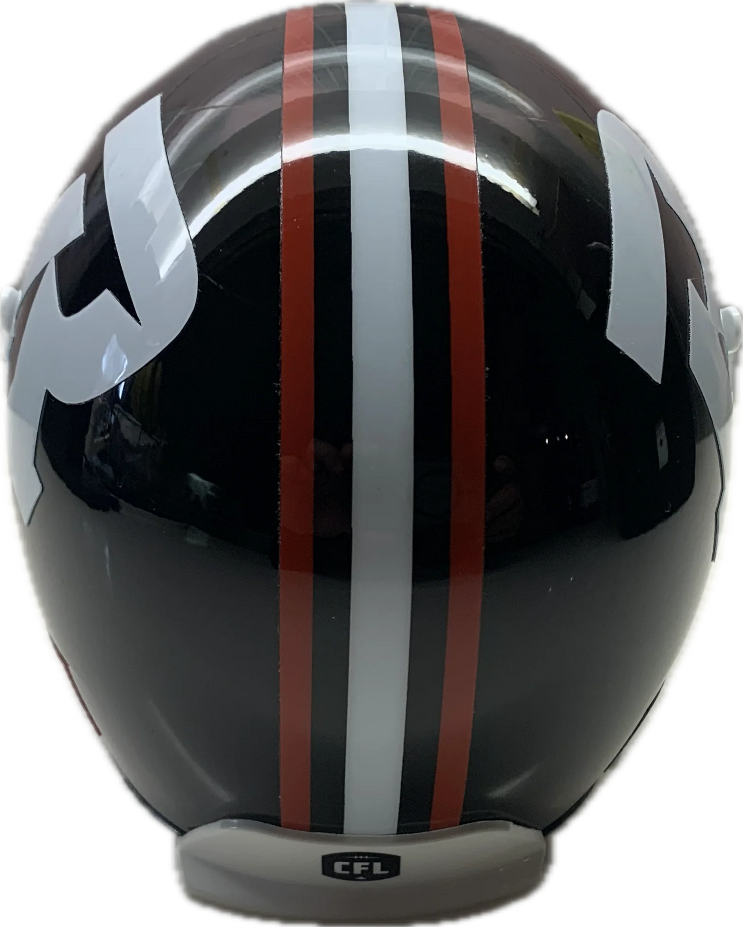 CFL Mini Helmet Redblacks
