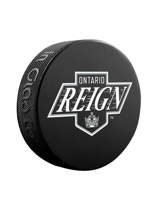 AHL Puck Logo Ontario Reign