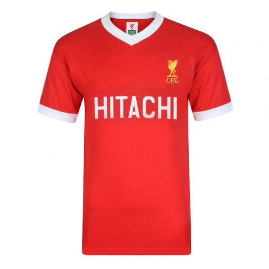 EPL Retro Jersey T-Shirt Home 1978 Liverpool FC