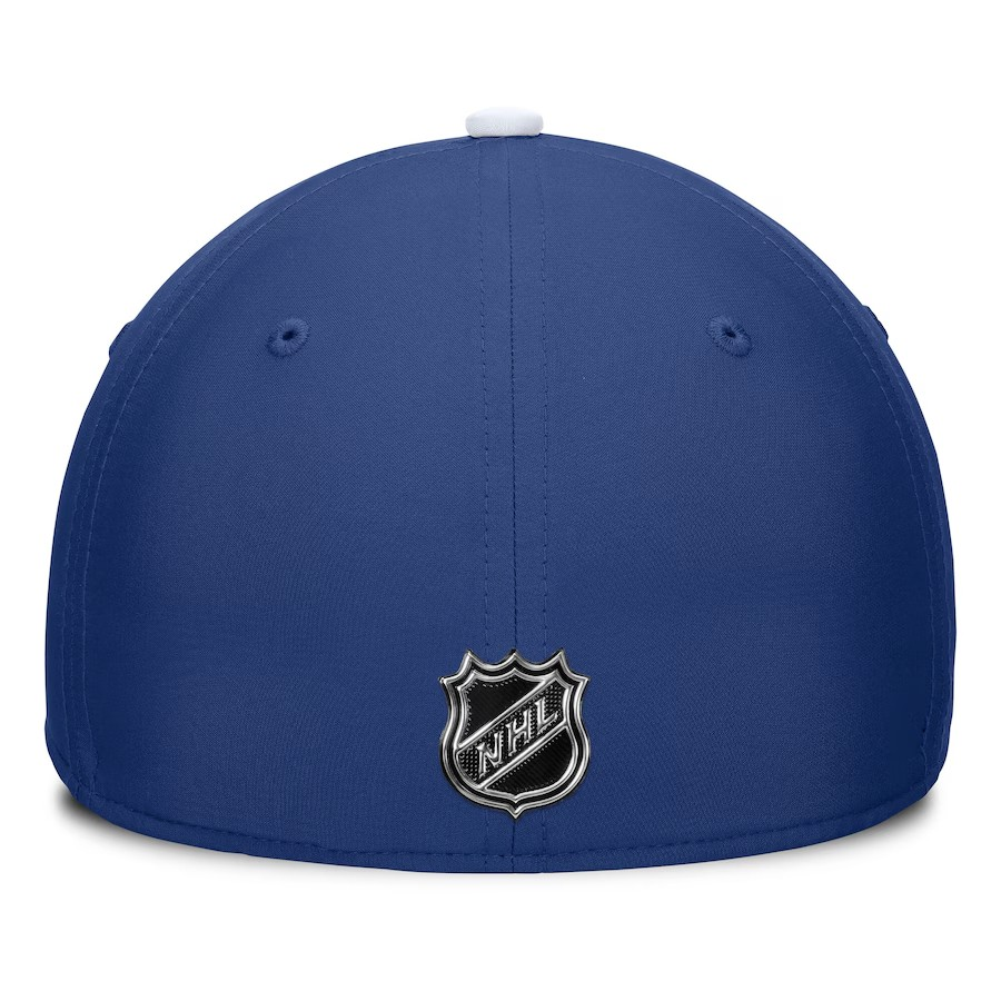 NHL Hat Structured Stretch Authentic Pro Rink Flex Two Tone 2024 Maple Leafs