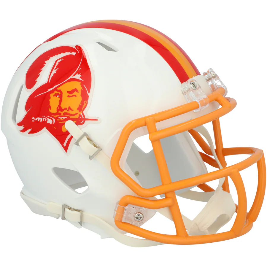 NFL Mini Helmet Speed Throwback 1976-1996 Buccaneers