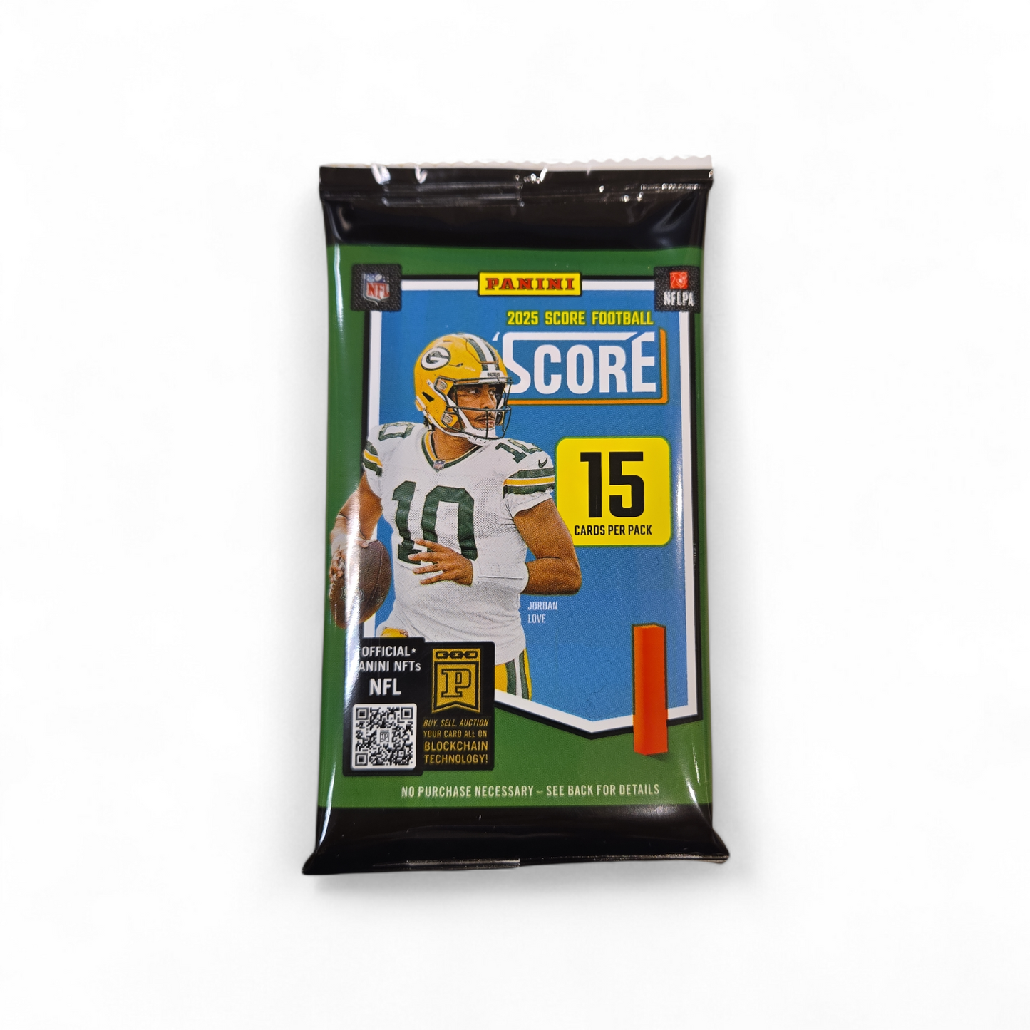 NFL Score Football Trading Cards 2025 (Single Pack)