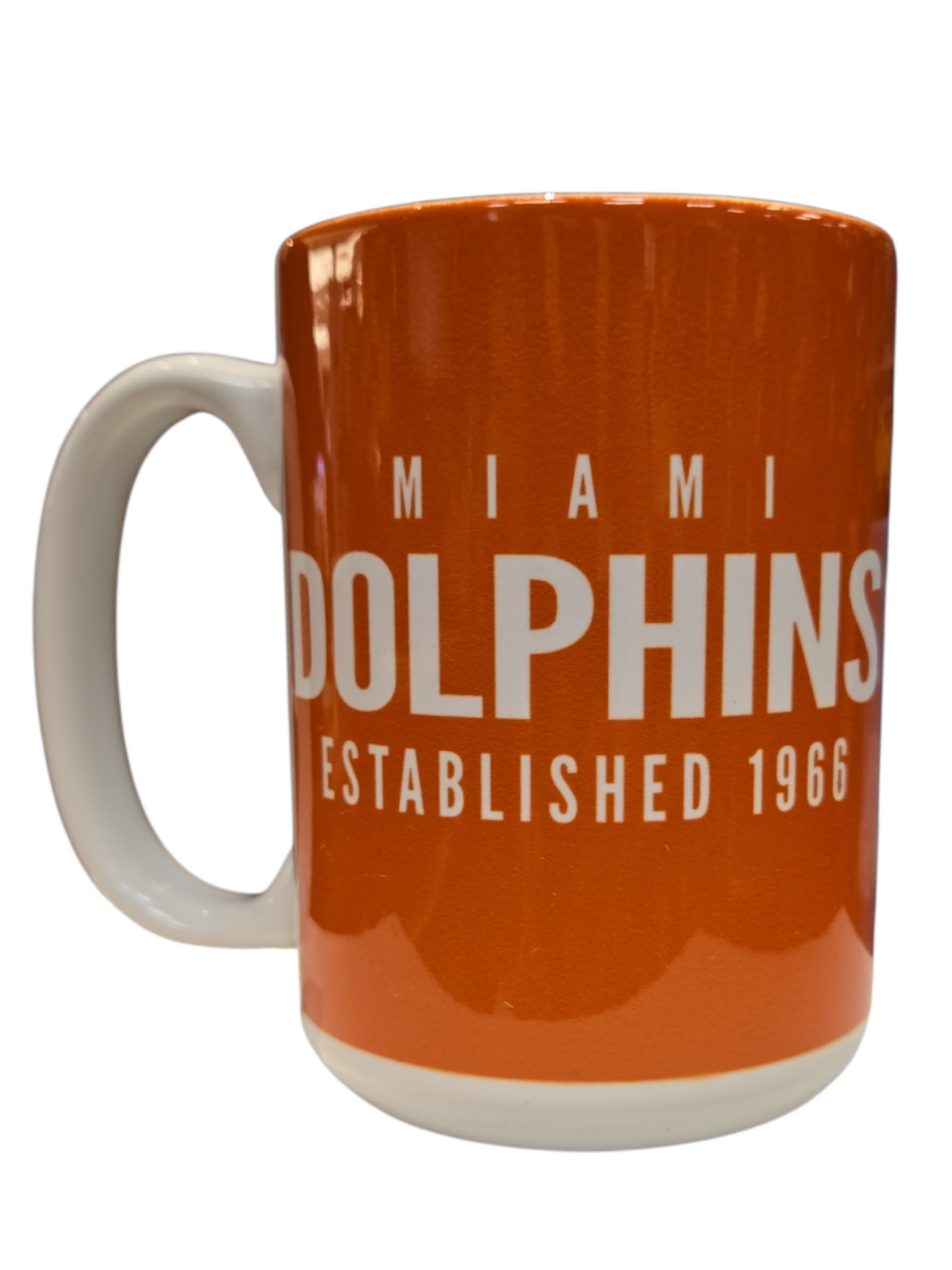 NFL Coffee Mug 15oz Logos To History Dolphins