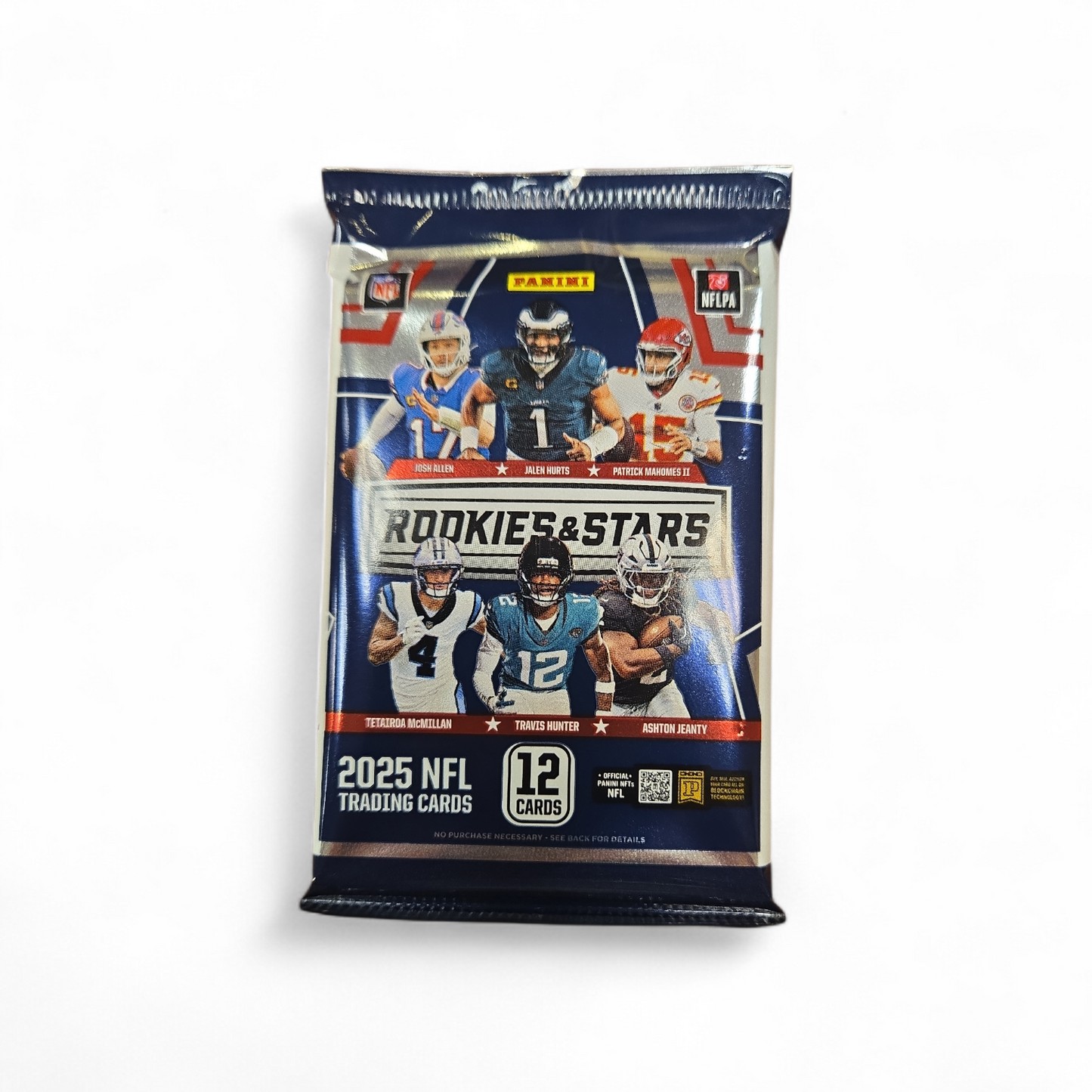NFL Panini Football Trading Cards Rookies & Stars 2025 Single Pack