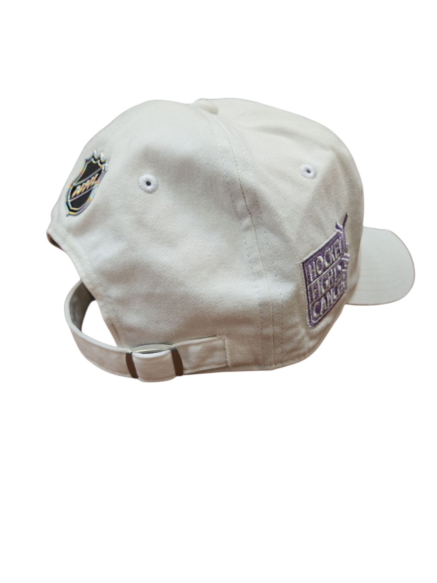 NHL Hat Adjustable Relaxed Fit Hockey Fights Cancer Senators