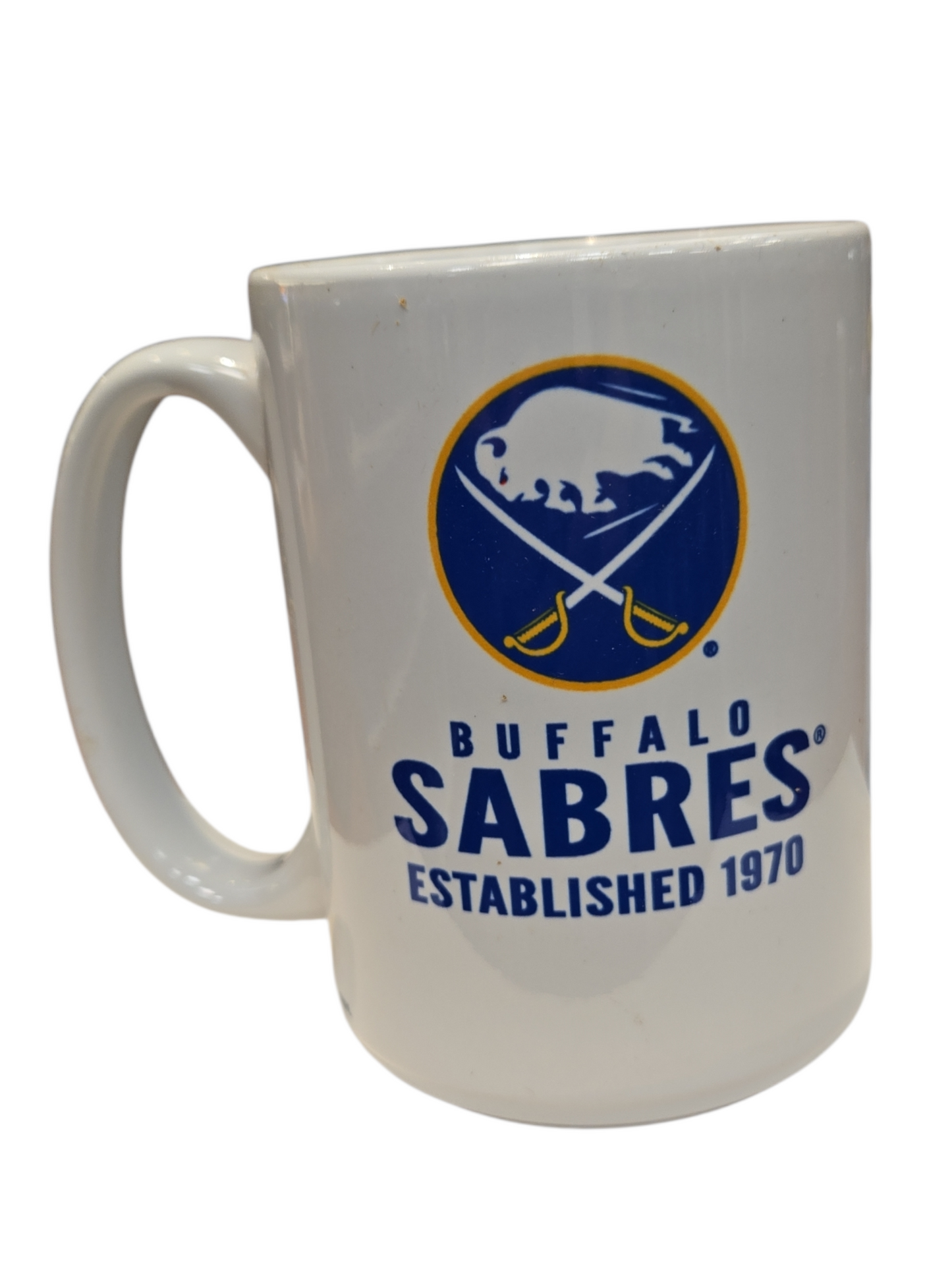 NHL Coffee Mug 15oz Logos To History Sabres