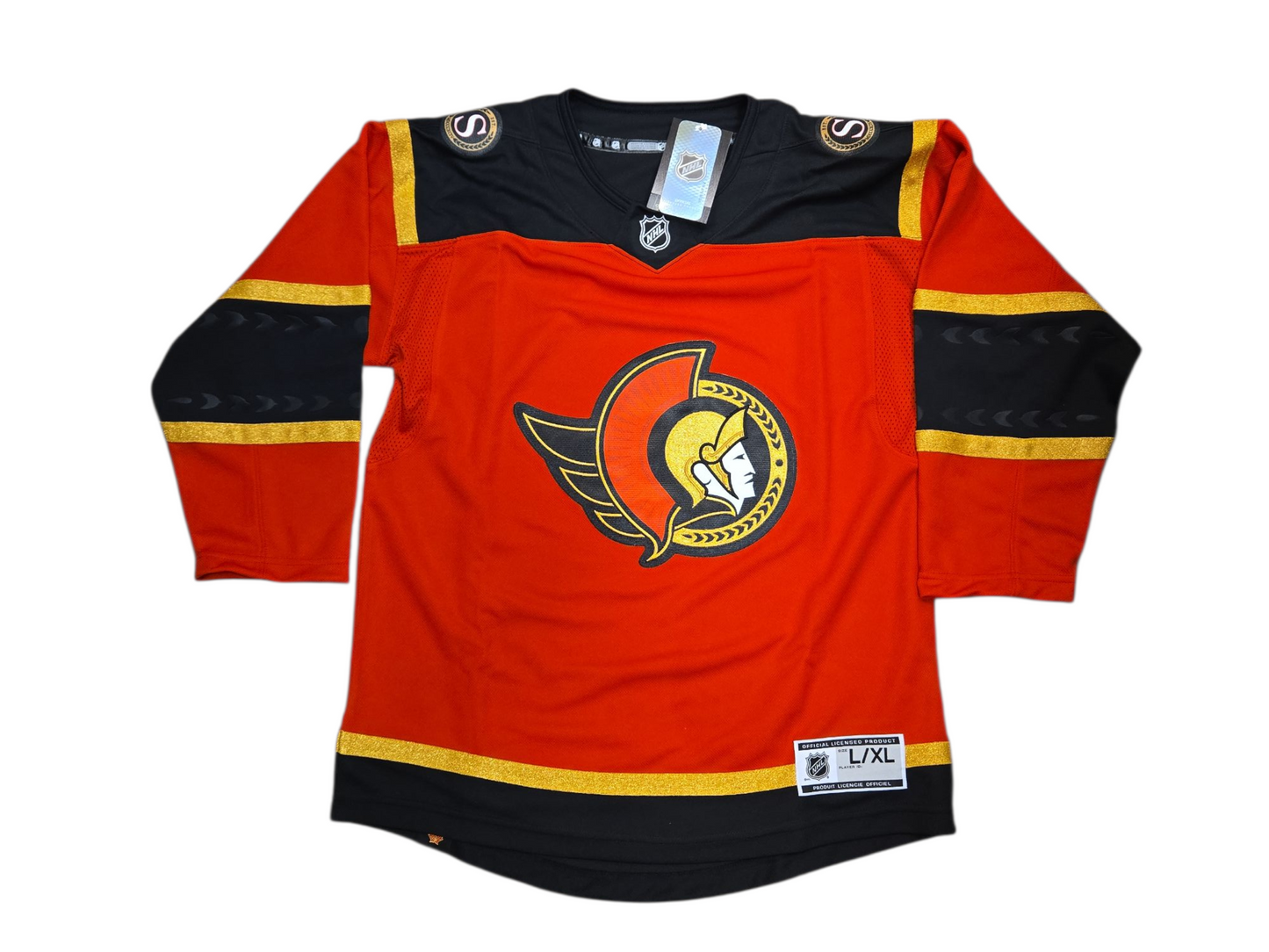 NHL Youth Blank Premier Jersey Alternate 2025/26 Senators
