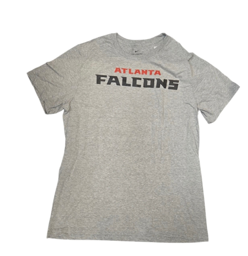 NFL T-Shirt Wordmark Essential Grey Falcons