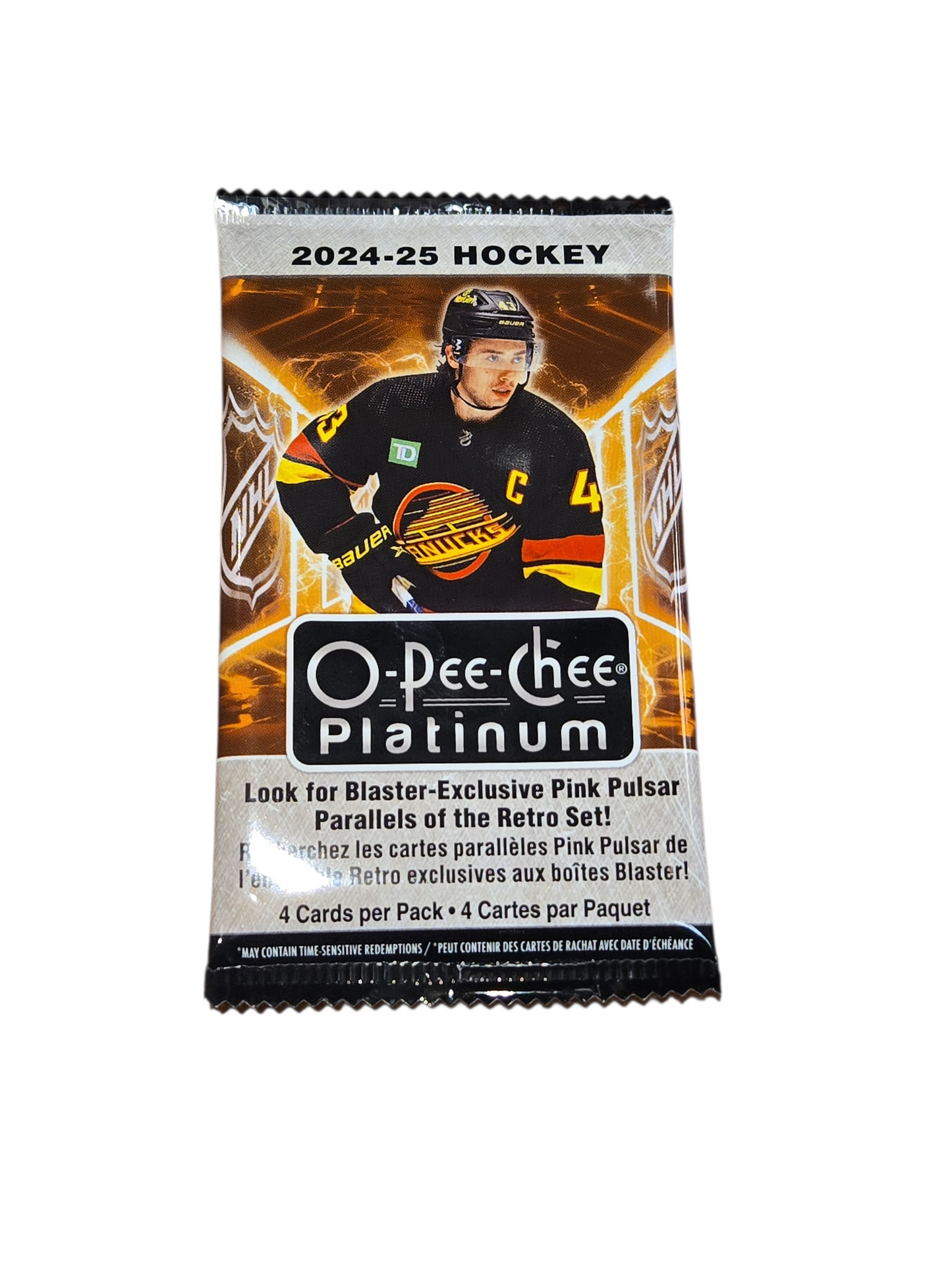 NHL Hockey Cards O-Pee-Chee Platinum 2024-25 (Single Pack)