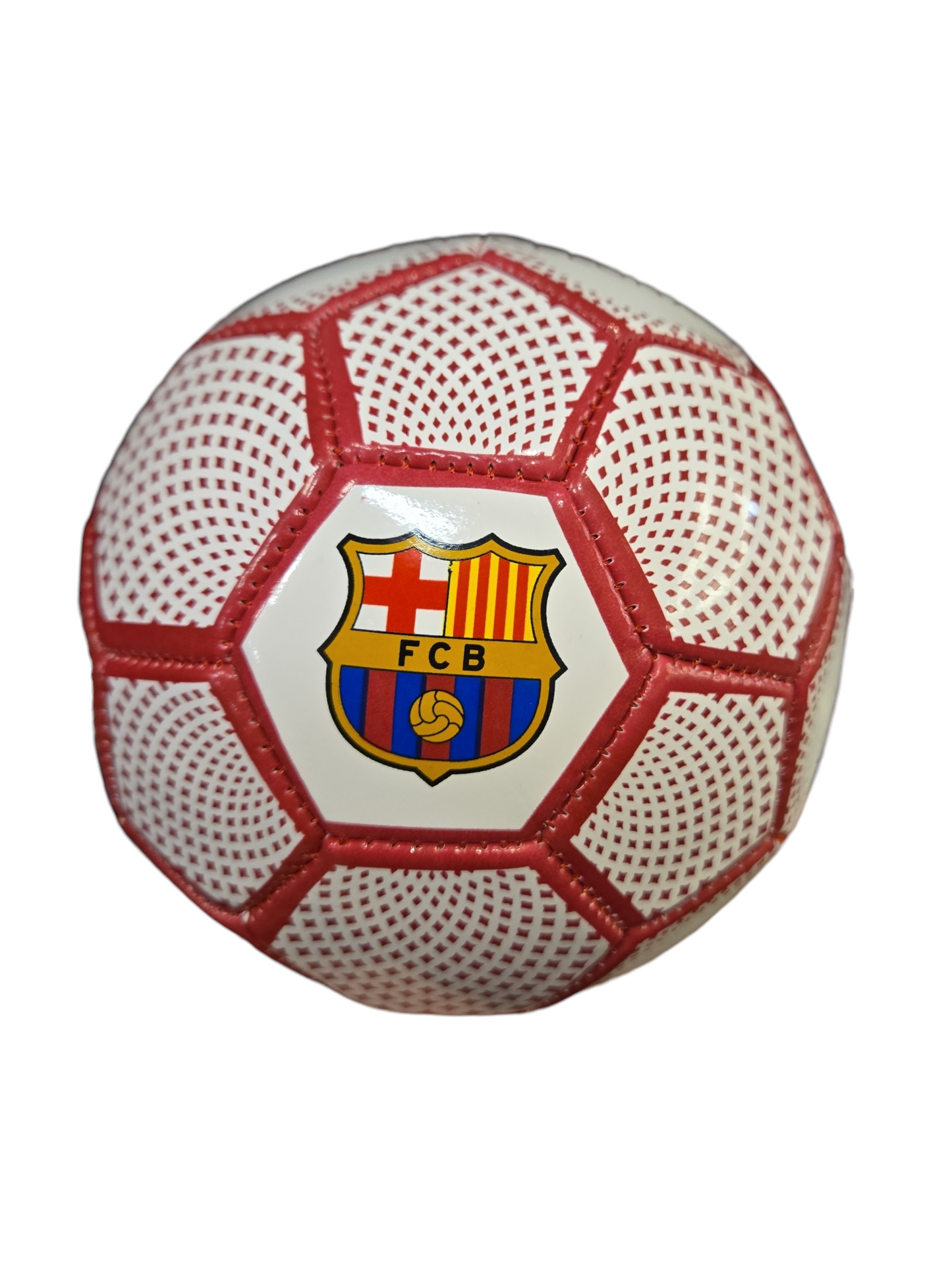 La Liga Soccer Ball Mini Size 1 Burgundy FC Barcelona