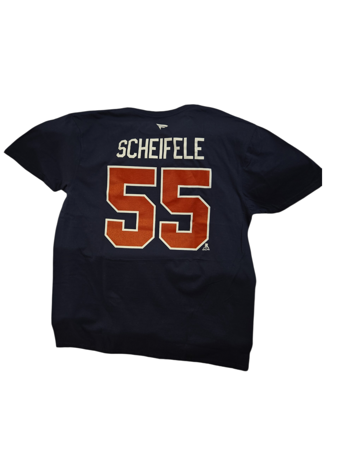 NHL Player T-Shirt Authentic Stack Mark Scheifele Jets