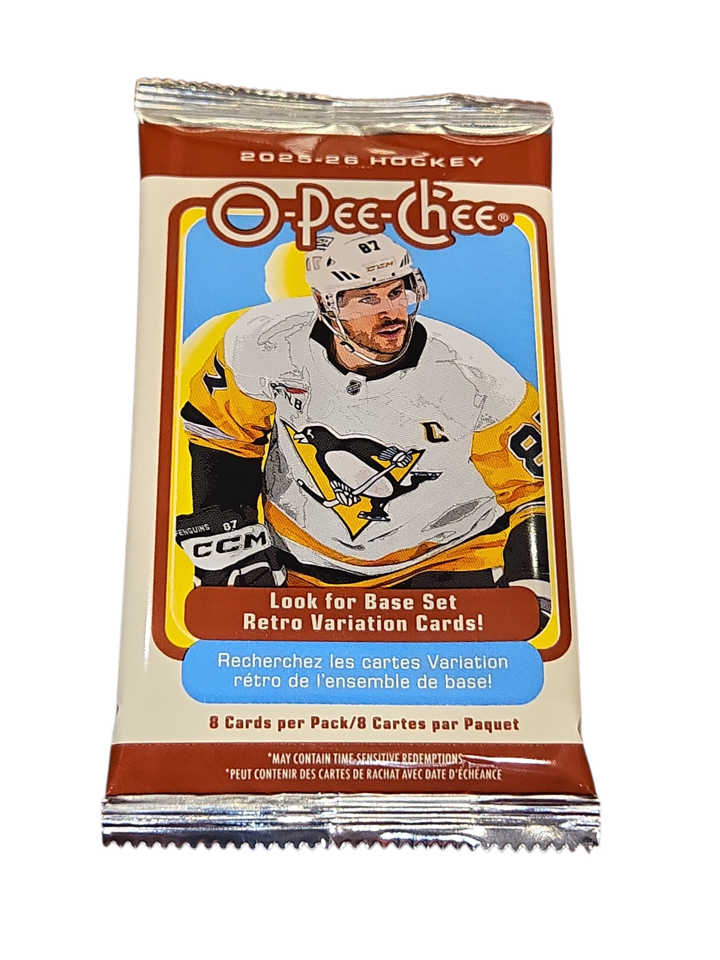 NHL Hockey Cards O-Pee-Chee 2025-26 (Single Pack)